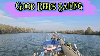 Cruising SOUTH along the River Rhone. S2 Ep.22