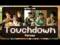 [ Lyrics VDO ] Perses - Touchdown (ใกล้ดาว) | #Dealasub