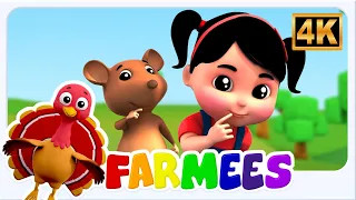 Chubby Cheeks, Dimple Chin, Koyal Bole + Children Song in Hindi, बच्चों के गाने