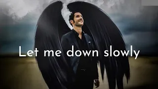 lucifer let me down slowly lucifer me down slowly whatsapp status let me down slowly