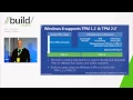 Building hardware based security with a Trusted Platform Module TPM