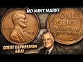 1934 Lincoln Wheat Penny No Mint Mark Value Rare 1934 Penny Worth Money Today