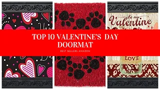 TOP 10 VALENTINE S DAY DOORMAT Amazon 2020