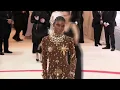 Michaela Coel arrives at the Met Gala
