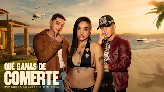 Maria Becerra, Jere Klein, Lucky Brown, XROSS - QUÉ GANAS DE COMERTE (Official Video)