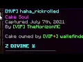 The Skyblock auction house rickroll