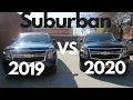 2019 VS 2020 Chevy Suburban Comparison - No Difference