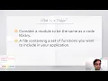 Module in Python How to create a module Rename a module