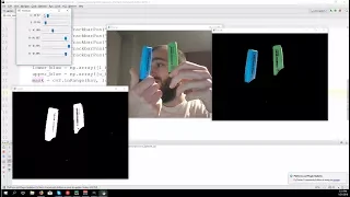 Object detection using HSV Color space - OpenCV 3 4 with python 3 Tutorial 9