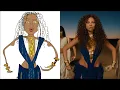 POP DRAWING MEME #172 | NICKI MINAJ \u0026 MYRIAM FARES - TUKOH TAKA | Ruby Fun