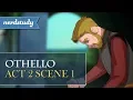 Othello Summary Act 2 Scene 1 - Nerdstudy