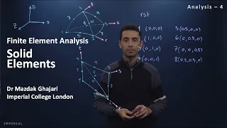 FEA 4 Solid Elements - Analysis