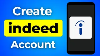 How to Create Indeed Account on Mobile Sign in Sign Up Login Register Indeed Job Search App