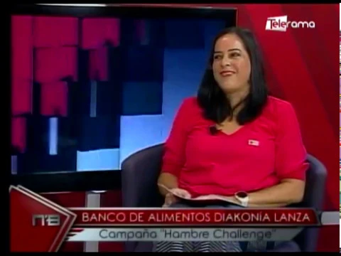 Banco de Alimentos Diakonia lanza campaña Hambre Challenge