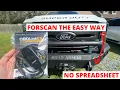 Forscan tutorial with NO spreadsheet F250 - F150 Bambi mode double honk splash screen On Fords