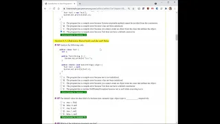 Daniel Liang Java Chapter 9 Multiple Choice Questions
