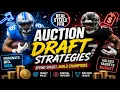 Auction Draft Strategies to Dominate Your League in 2026 Fantasy Football