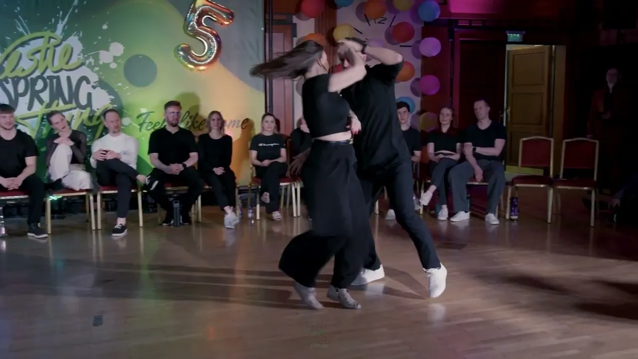 Ivan Katrunov & Olga Ruban - 4th place Strictly Open Finals - Westie Spring Thing 2025