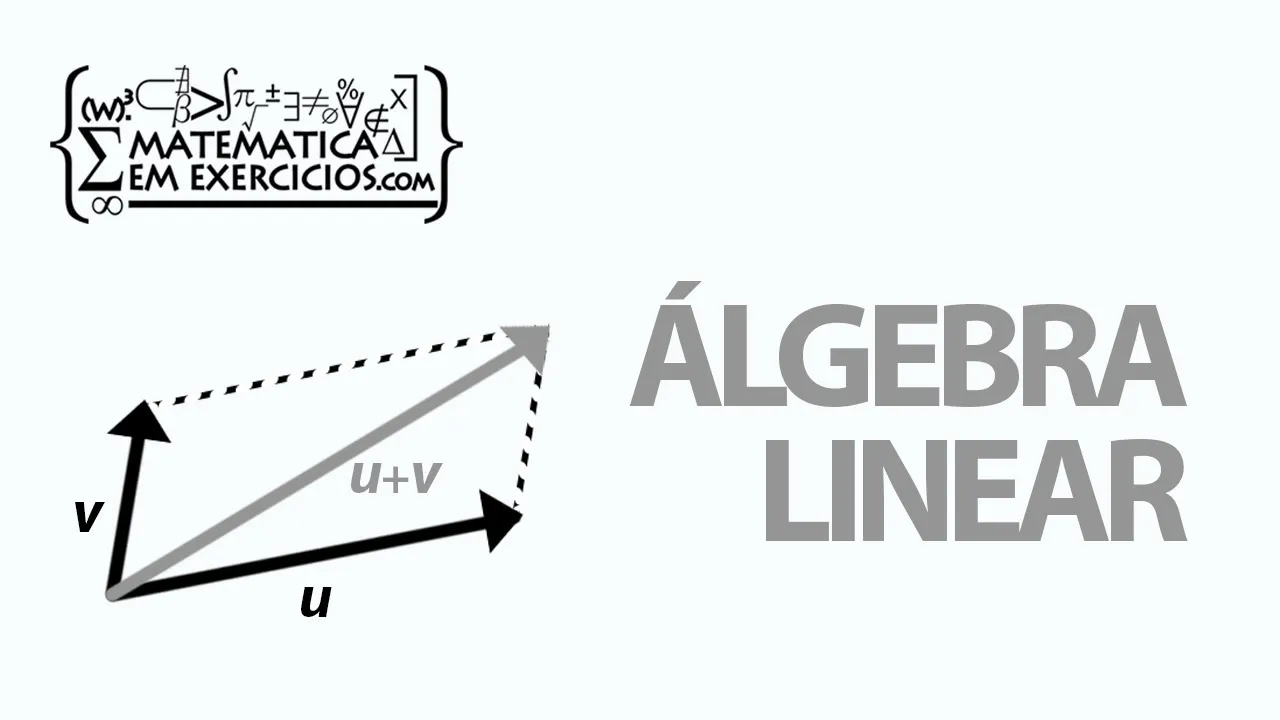 Álgebra Linear - Aula 9 - Espaços vetoriais - Prof. Gui
