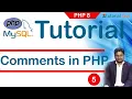 PHP Comments PHP Tutorial for Beginners 2022