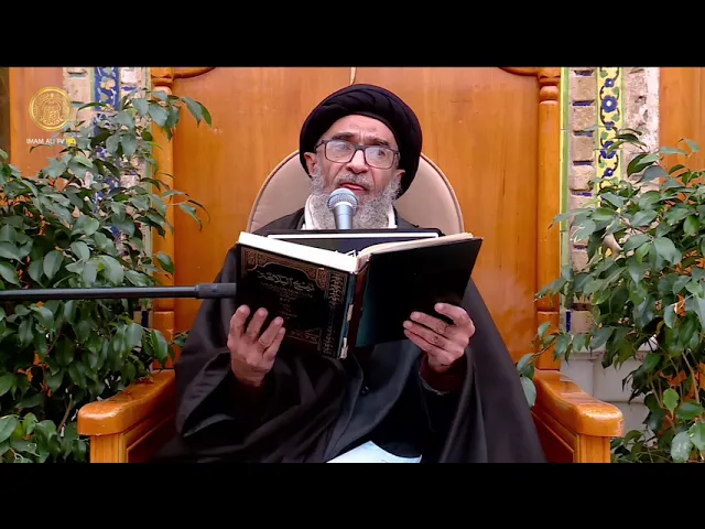 السيد حسين الكربلائي | محاضرات في نهج البلاغة (452)