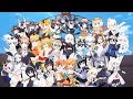 Download Lagu どうぶつビスケッツ×PPP「Kemono Damono」Kemono Friends 3 Opening Subs Indo Romanji Lyrics