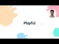 Playful Presentation Template Bright colorful and editable