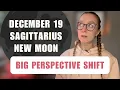 New Moon in Sagittarius Horoscopes! 🌑 December 19th, 2025. All 12 Signs