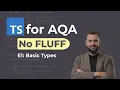 TypeScript for Automation QA Episode 1 First Steps in TypeScript