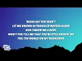 Alex Warren - Troubled Waters (Lyrics)
