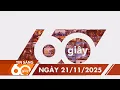 60 Giây Sáng - Ngày 21/11/2025 | HTV Tin tức