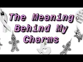 The meaning behind my charms James Avery Charm Bracelet