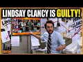 Lindsay Clancy DEBUNKING CONSPIRACIES With The Help Of TMZ Harvey Levin