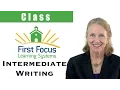 Intermediate Writing Class After School Program