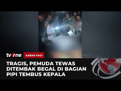 Merinding, Pemuda di Lampung Tewas Ditembak Kawanan Begal