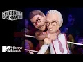 Video di 'Larry King vs. Geraldo Rivera' Official Clip | Celebrity Deathmatch | #TBTMTV