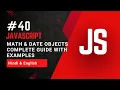 Math Date Objects in JavaScript Complete Guide with Examples JavaScript Math Date