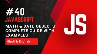 Math Date Objects in JavaScript Complete Guide with Examples JavaScript Math Date