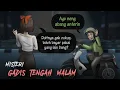 Download Lagu Misteri Gadis Tengah Malam (3D) | Kartun Hantu Ojol , Cerita Horor Ojek Online