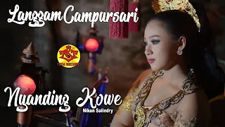 Download Niken Salindry | Langgam Campursari | Nyanding Kowe  ( Official Musik Video ) MP3