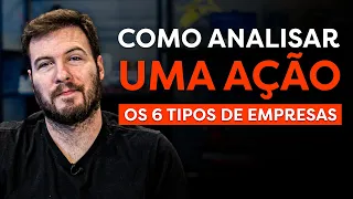 OS 6 TIPOS DE EMPRESAS NA BOLSA DE VALORES – e como analisar cada uma delas