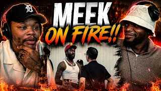 MEEK MILL- NIGHTMARES TO DREAMS (OFFICIAL MUSIC VIDEO) REACTION