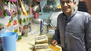 اسهل طريقه لعمل الحلوى الطحينيه في المنزل بكل دقة بأقل تكلفة 