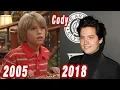 The Suite Life of Zack Cody - THEN AND NOW 2018