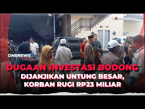 Ratusan Warga Jadi Korban Investasi Bodong Dua Kakak Beradik di Sampang