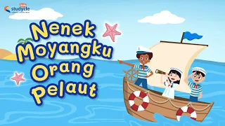 Lagu Anak Indonesia Populer Terbaru: Nenek Moyangku Seorang Pelaut | Belajar Bernyanyi