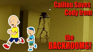 Caillou Rescues Cody From The Backrooms Gets Ungrounded
