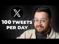 I Replied to 100 Tweets a Day for 7 Days