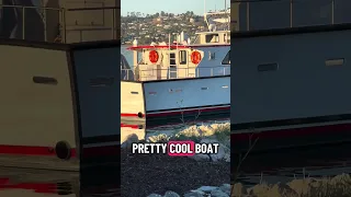 Sweet boat .. #fyp #dream #youtube #doberman #pets