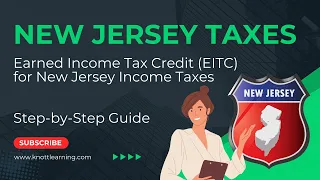 Earned Income Tax Credit EITC for New Jersey State Taxes